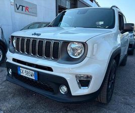 JEEP RENEGADE 1.3 T4 190CV PHEV 4XE AT6 LIMITED