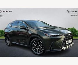 LEXUS NX NX 450H+ 2.5 450H+ 18.1KWH TAKUMI E-CVT 4WD EURO 6 (START/STOP) 5DR