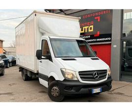 MERCEDES-BENZ SPRINTER T43/35 414 CDI CABINATO EXECUTIVE GEMELLATO