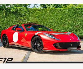 FERRARI 812 GTS 6.5 V12 SPIDER F1 DCT EURO 6 (START/STOP) 2DR