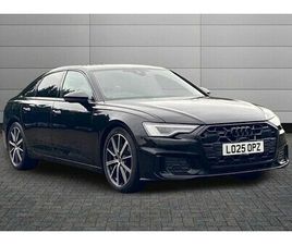 AUDI A6 SALOON BLACK EDITION 40 TDI QUATTRO S TRONIC