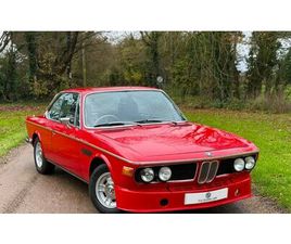 1974 BMW E9 ROUGE MANUEL, 4 VITESSES CONDUITE À DROITE IN...
