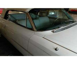 CADILLAC COUPE DE VILLE 1963 CADILLAC COUPE DE VILLE BLANC AUTOMATIQUE, 4 VITESSE...