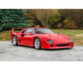 FERRARI F40 1991 FERRARI F40 - F40