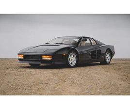 1985 FERRARI TESTAROSSA - TESTAROSSA 'MONOSPECCHIO'
