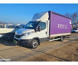 UTILIZAT IVECO 35C14 PRELATA 10EUROPALETI / LIFT 2021 - 26 015 EUR, 234 000 KM - AUTOVIT.RO