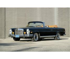 MERCEDES CLASSE S CABRIOLET 280 SE 1971 MERCEDES-BENZ S-CLASS W111/112 - 280 SE 3.5 CABRIOLET