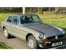 MG B 1981 MGB GT LIMITED EDITION A VENDRE