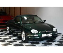MG MGF 2001 MG MGF VERT FONCÉ MANUEL, 5 VITESSES CONDUITE À GAUC...