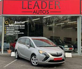 OPEL ZAFIRA TOURER ?1.6 DIESEL 136CV - GPS - CAMERA - 7 PLACES