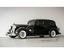 1937 PACKARD 1502 - 1502 SUPER EIGHT TOURING SEDAN CUSTOM