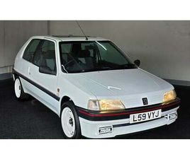 PEUGEOT 106 1994 PEUGEOT 106 XS
