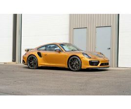 2018 PORSCHE 911 / 991 TURBO - TURBO S EXCLUSIVE SERIES