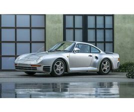 PORSCHE 959 1988 PORSCHE 959 - 959 KOMFORT