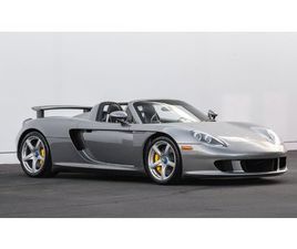 2005 PORSCHE CARRERA GT - CARRERA GT