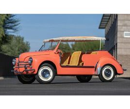 RENAULT 4CV 1961 RENAULT 4CV - 4CV JOLLY