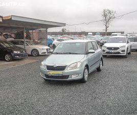 ŠKODA FABIA 1.2HTP 51KW – KLIMA