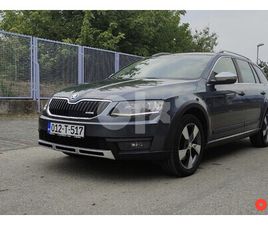 SKODA OCTAVIA SCOUT ŠKODA OCTAVIA SCOUT 2.0 TDI 4X4 DSG MODEL 2016