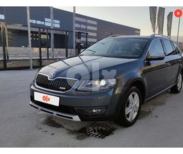 SKODA OCTAVIA SCOUT ŠKODA OCTAVIA SCOUT 2.0 TDI 4X4 DSG