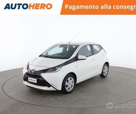 TOYOTA PORTE TOYOTA AYGO HB52023
