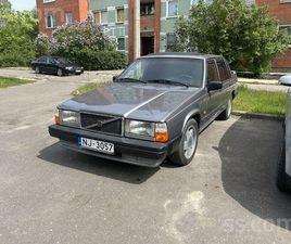 VOLVO 740, CENA 5 000 €. KIEGELIS. 2.3 BENDZINS BEZ TURBO . VESTURISKAIS IEGADATS GADUS - SLUDINĀJUMI