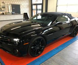 CHEVROLET 6.2-V8 SS CONVERTIBLE AUTOMATIC