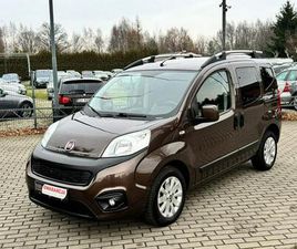 FIAT QUBO *DIESEL*BDB STAN*GWARANCJA* ZDUŃSKA WOLA