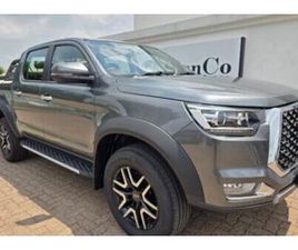 2025 JAC T8 2.0 CDI LUX DOUBLE CAB