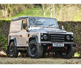 2011 LAND ROVER DEFENDER 90 HARD TOP