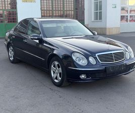 MERCEDES-BENZ E 280 3.0CDI-190KC 7,000 BGN