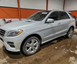 MERCEDES-BENZ ML 350 BLUETEC* 184 000КМ ≫ 2015 • 22 900 ЛВ. • ID