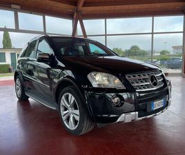 MERCEDES-BENZ ML350 - AUTOMATICO - TAGLIANDI CERTIFICATI - 4X4