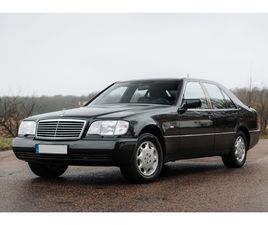 1992 MERCEDES-BENZ (C140) 600 SE