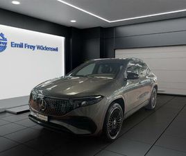 MERCEDES EQA 350 MERCEDES-BENZ EQA 350 EXCELLENCE AMG LINE 4MATIC: RÉSERVER UN ESSAI SUR ROUTE !