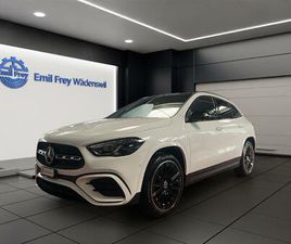 MERCEDES-BENZ GLA 250 E EQ STAR AMG LINE: RÉSERVER UN ESSAI SUR ROUTE !
