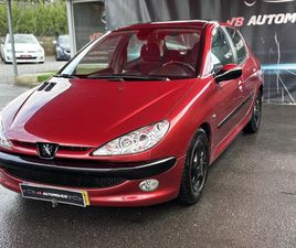 PEUGEOT 206 CONFORT JULHO/04