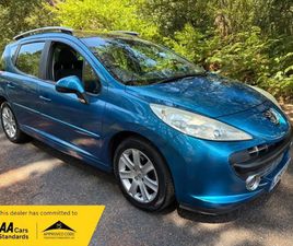 PEUGEOT 207 SW SPORT - 33036243 - EXCHANGEANDMART.CO.UK
