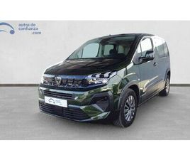 PEUGEOT RIFTER PEUGEOT RIFTER 1.5 BLUEHDI ALLURE STANDARD