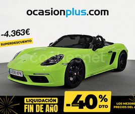 PORSCHE 718 BOXSTER PORSCHE 718 BOXSTER