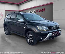 DACIA DUSTER TCE 125 4X2 PRESTIGE ATTELAGE CAMÉRA CLIM AUTO SUIVI RENAULT GARANTIE 12 MOIS