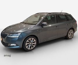 SKODA FABIA WAGON FABIA COMBI «CLEVER» (NETTO)