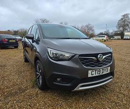 VAUXHALL CROSSLAND X 2019