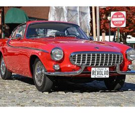 1962 VOLVO P1800 WITH CONCOURS LEVEL RESTORATION