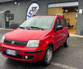 FIAT PANDA PANDA II 2003 1.4 NATURAL POWER DYNAMIC