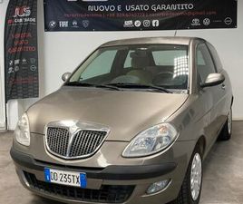 LANCIA YPSILON LANCIA YPSILON 1.2-OK NEOPATENTATI- 89000 KM ORIGINALI