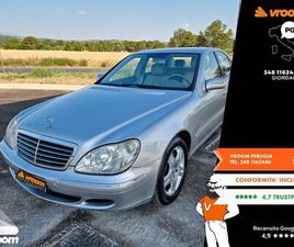 MERCEDES CLASSE S 320 CDI 204CV W220 PANORAMICO
