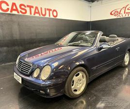 MERCEDES-BENZ CLK 230 KOMPRESSOR CABRIO ASI