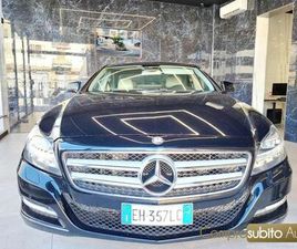 MERCEDES CLS CLS 350 MERCEDES-BENZ CLS 350 CDI BLUEEFFICIENCY 4MATIC