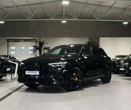 50 QUATTRO S-LINE ‘BLACK EDITION’ - GARANTIE