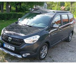 DACIA LODGY 1.5 BLUE DCI STEPWAY (7 SZEMÉLYES )
